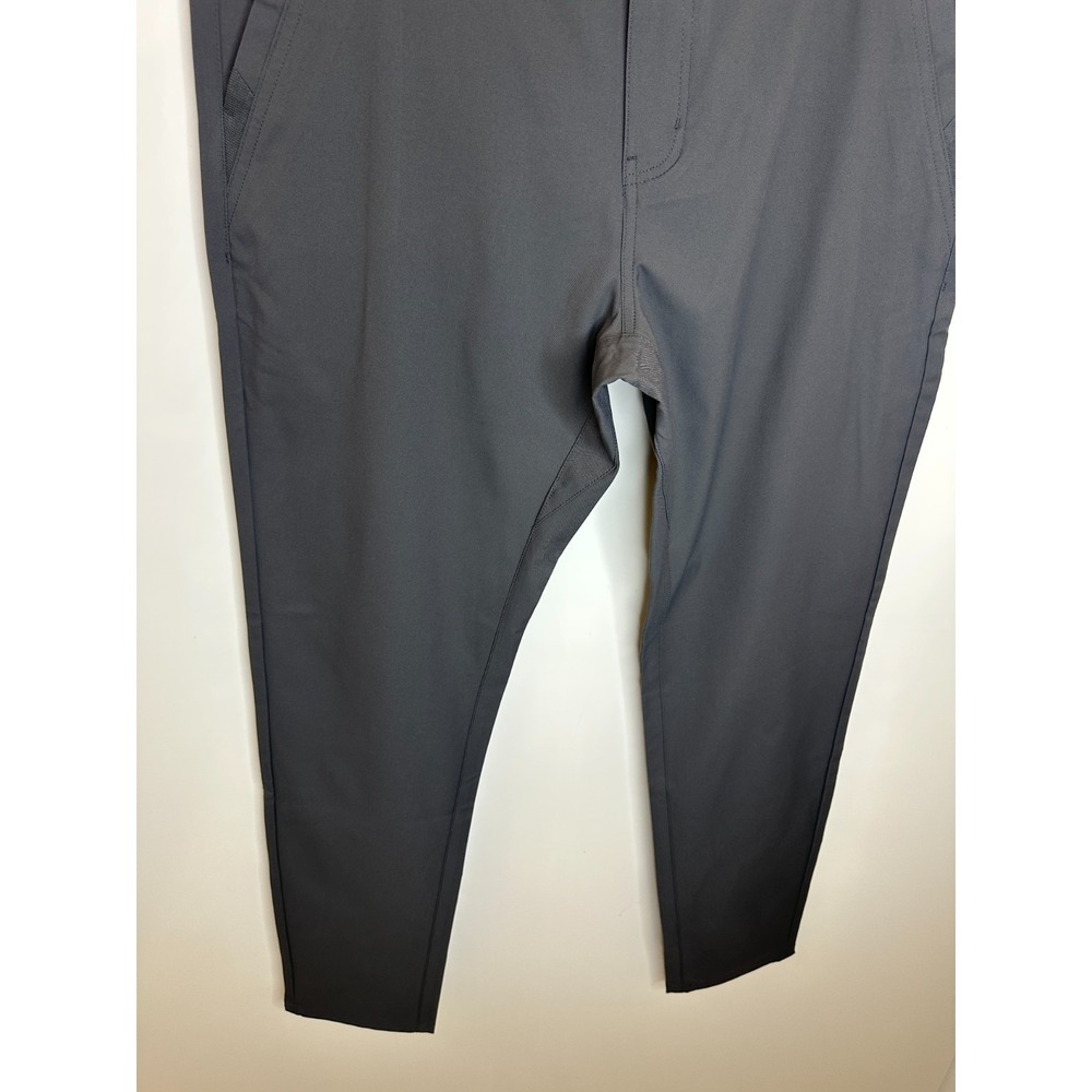 Jack Archer Jetsetter Tech Pant 31 x 32 Charcoal Gray Performance Stretch Travel - Picture 9 of 11